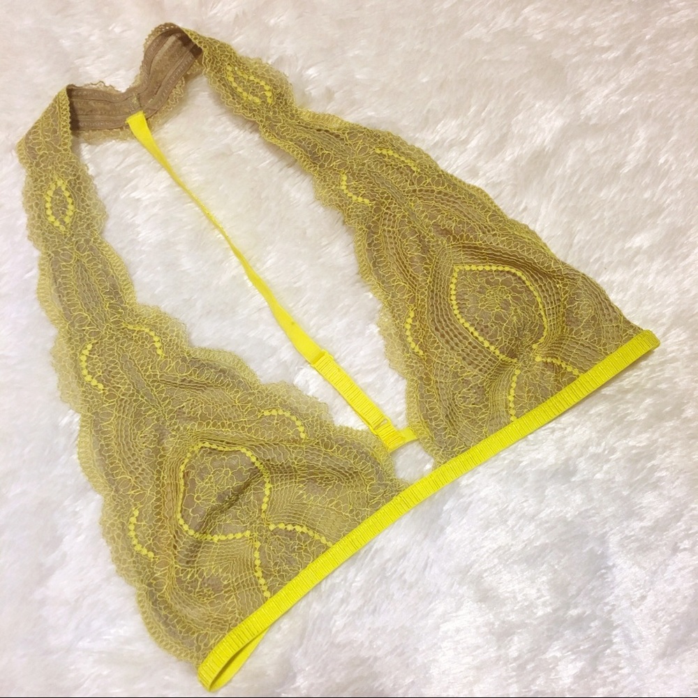 Free People NWOT Truly Madly Deeply bralette